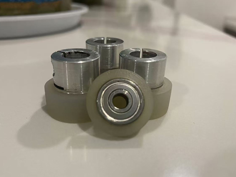 芯片制造厂晶圆搬运聚氨酯行走轮的安装和使用方法