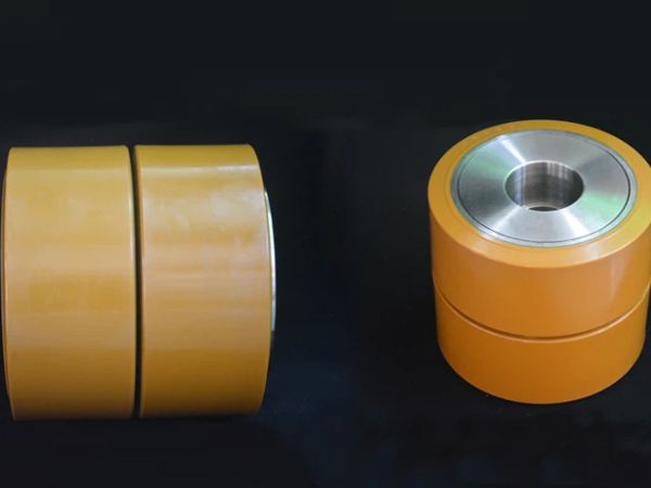 盾构机水泥管片小车斜轮对