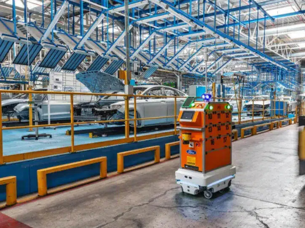 AMR行走轮在汽车行业的全场景应用解析