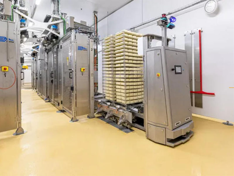 GMP洁净室AGV滚轮