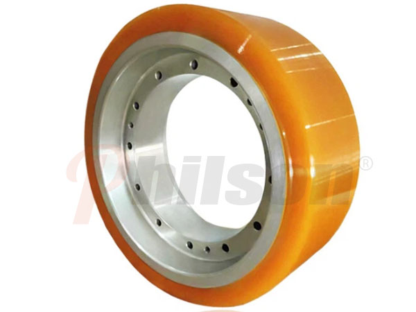 洁净厂房用防静电聚氨酯包胶轮