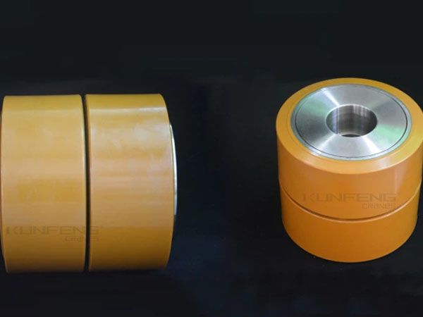 盾构机聚氨酯重型车轮