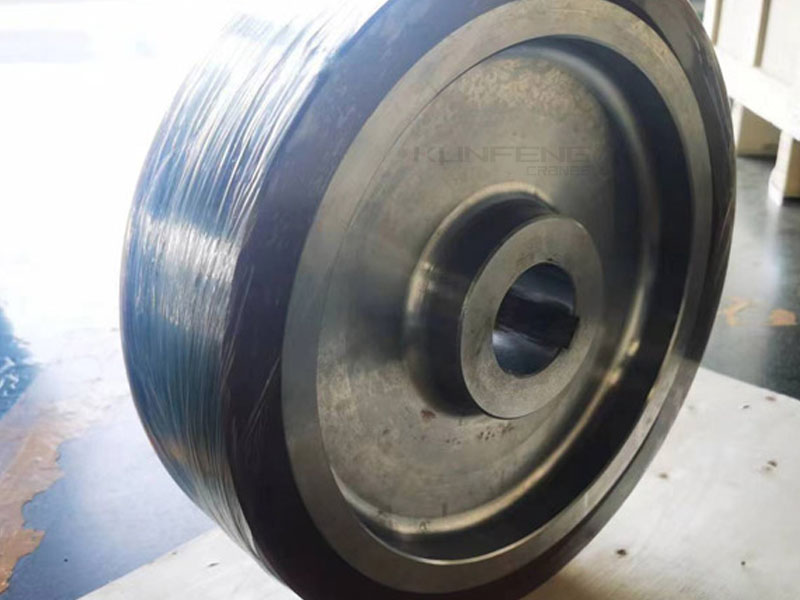 巷道堆垛机重型聚氨酯包胶轮