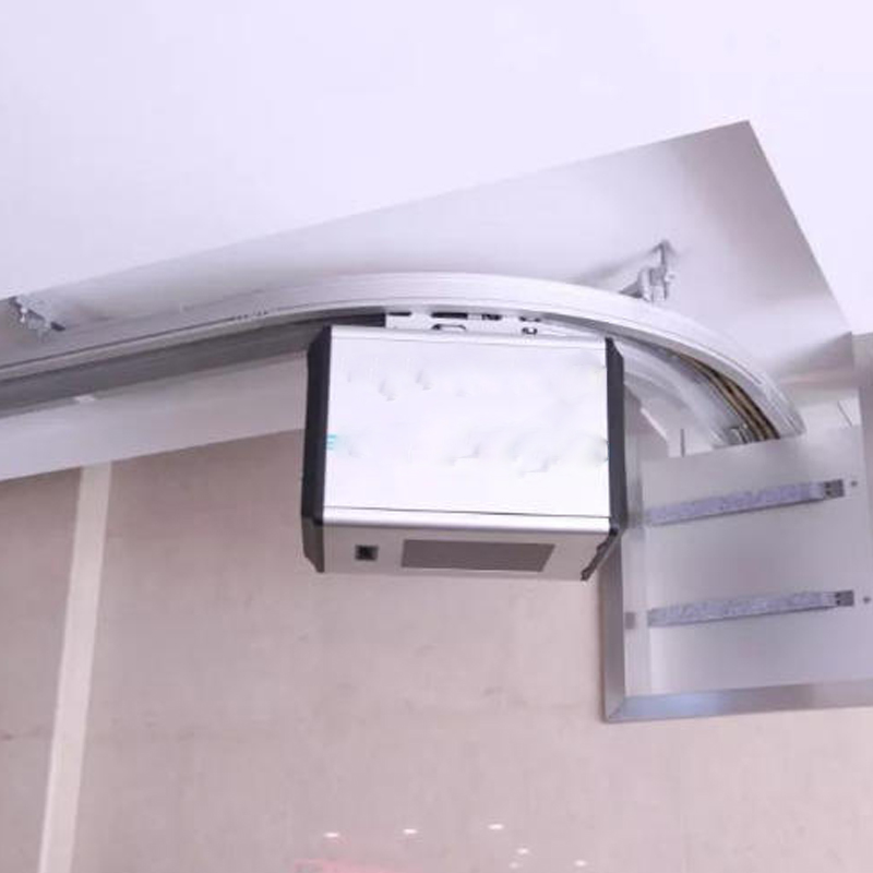 空中轨道物流传输小车轮