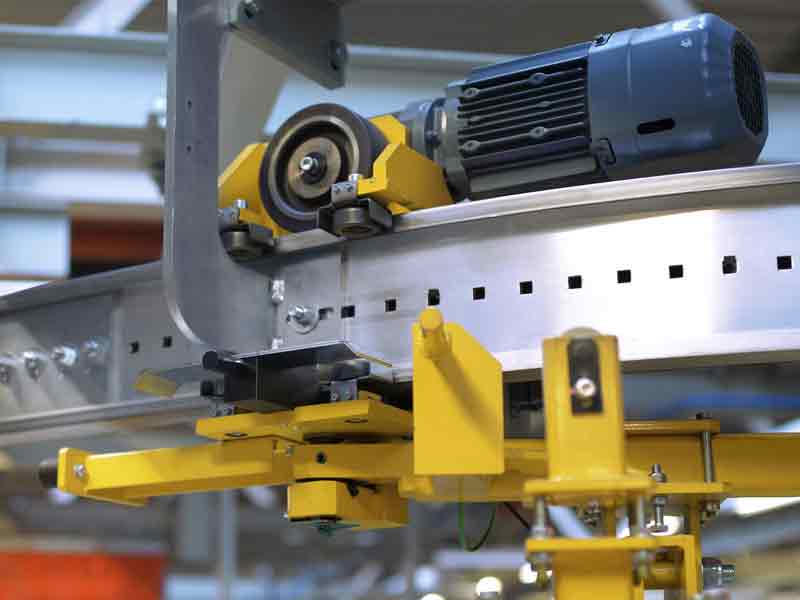 空中输送小车轨道轮