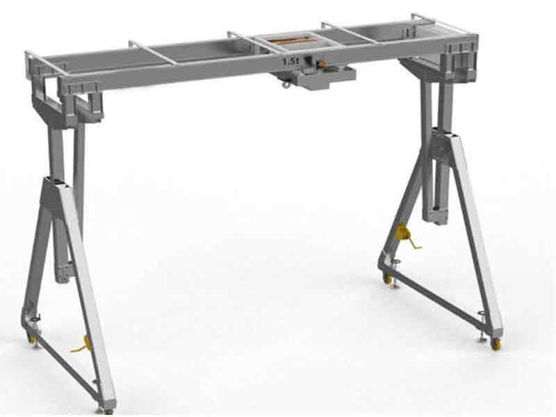 新能源汽车组装生产线KF起重机