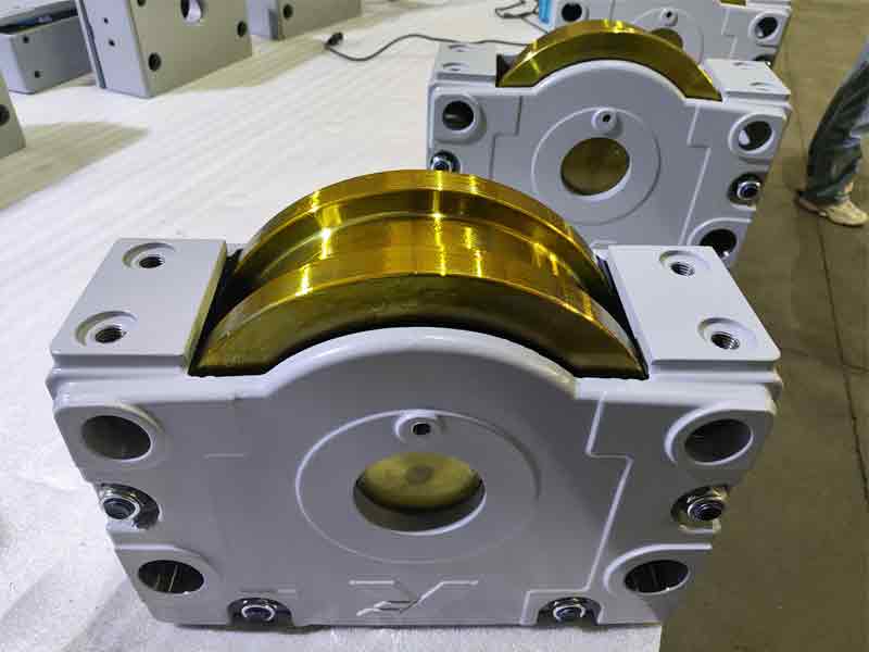 欧式行吊车轮组