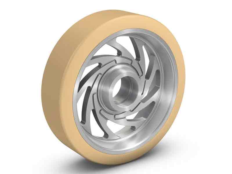 AGV驱动轮材质特性与应用场景详解