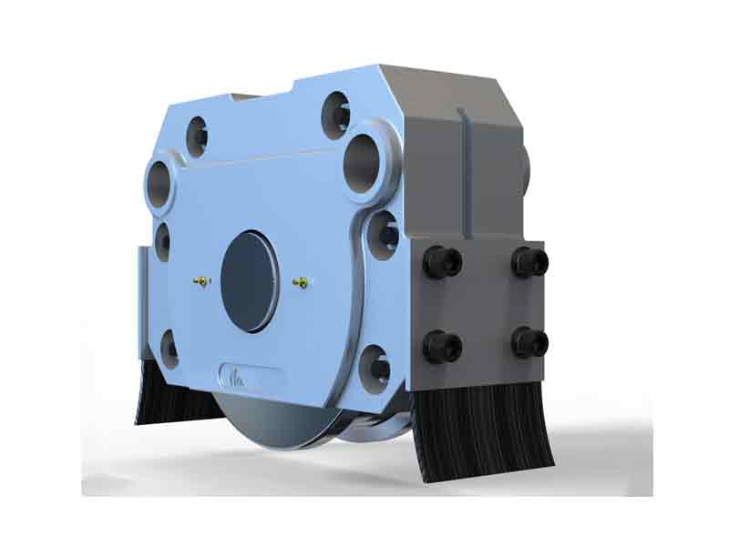 集装箱装卸设备轨道轮