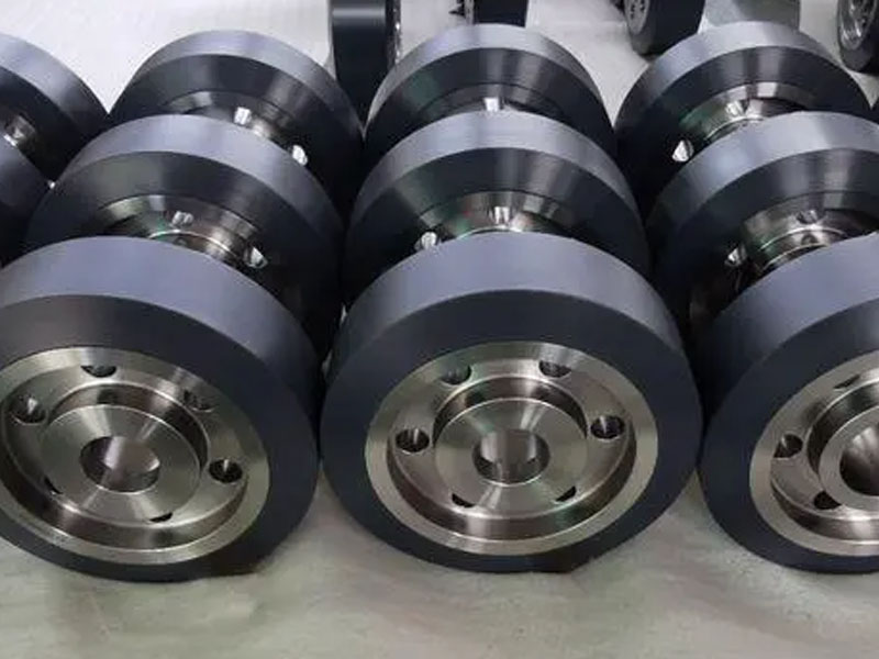 巷道堆垛机地轨导向轮