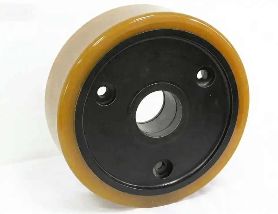 堆垛机轨道包胶轮