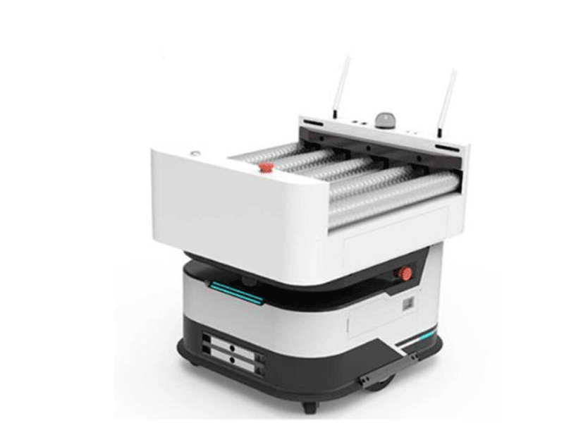 SOI晶圆产线AGV驱动轮