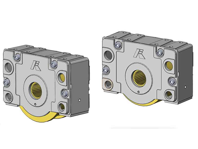 地轨台车箱式车轮组