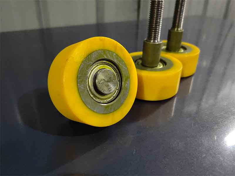 聚氨酯侧边导向轮