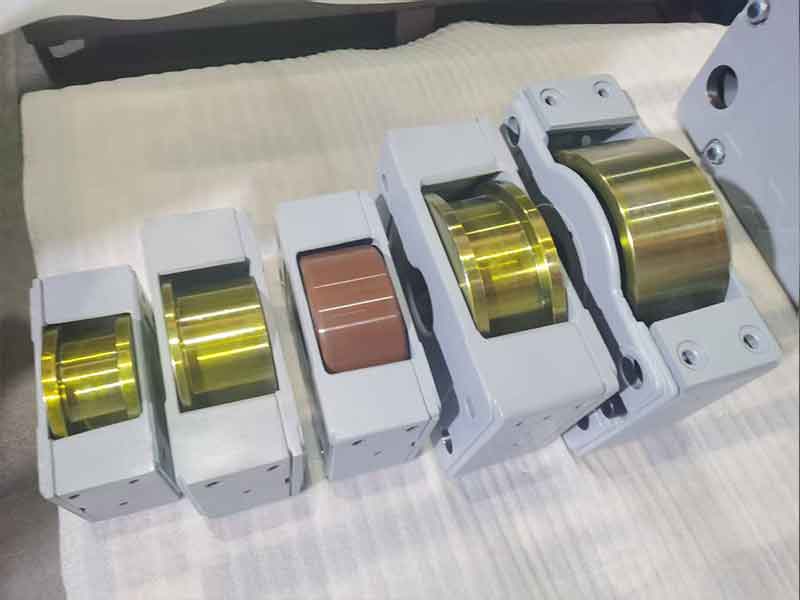 重型轨道行走轮组在哪些场景中有应用